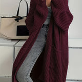 Alice | Hosszú Cardigan Confiance Douillette