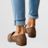 Nadia™ | Velúr Mokaszin
