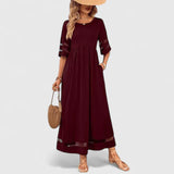 Delymarina | Elegáns Midi Ruha