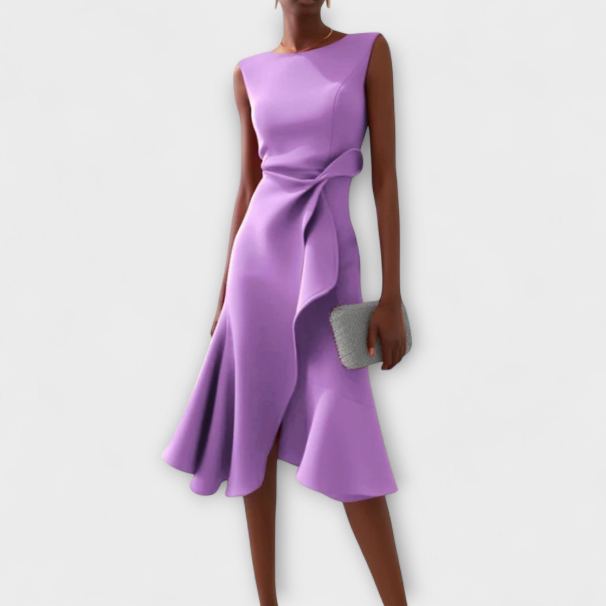 Darlene | Elegáns Midi Ruha
