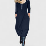 Danyshka | Elegáns Midi Ruha