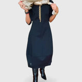 Danyshka | Elegáns Midi Ruha