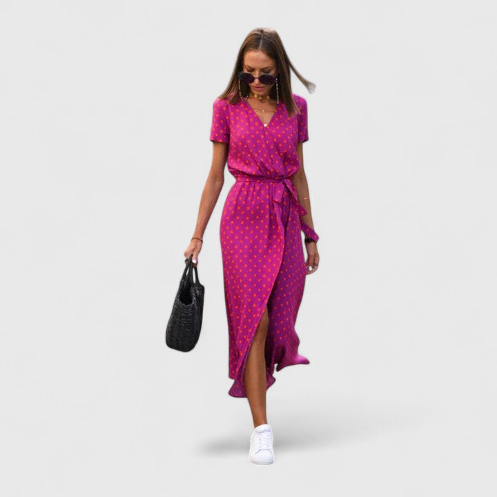 Zinavell | Elegáns Midi Ruha