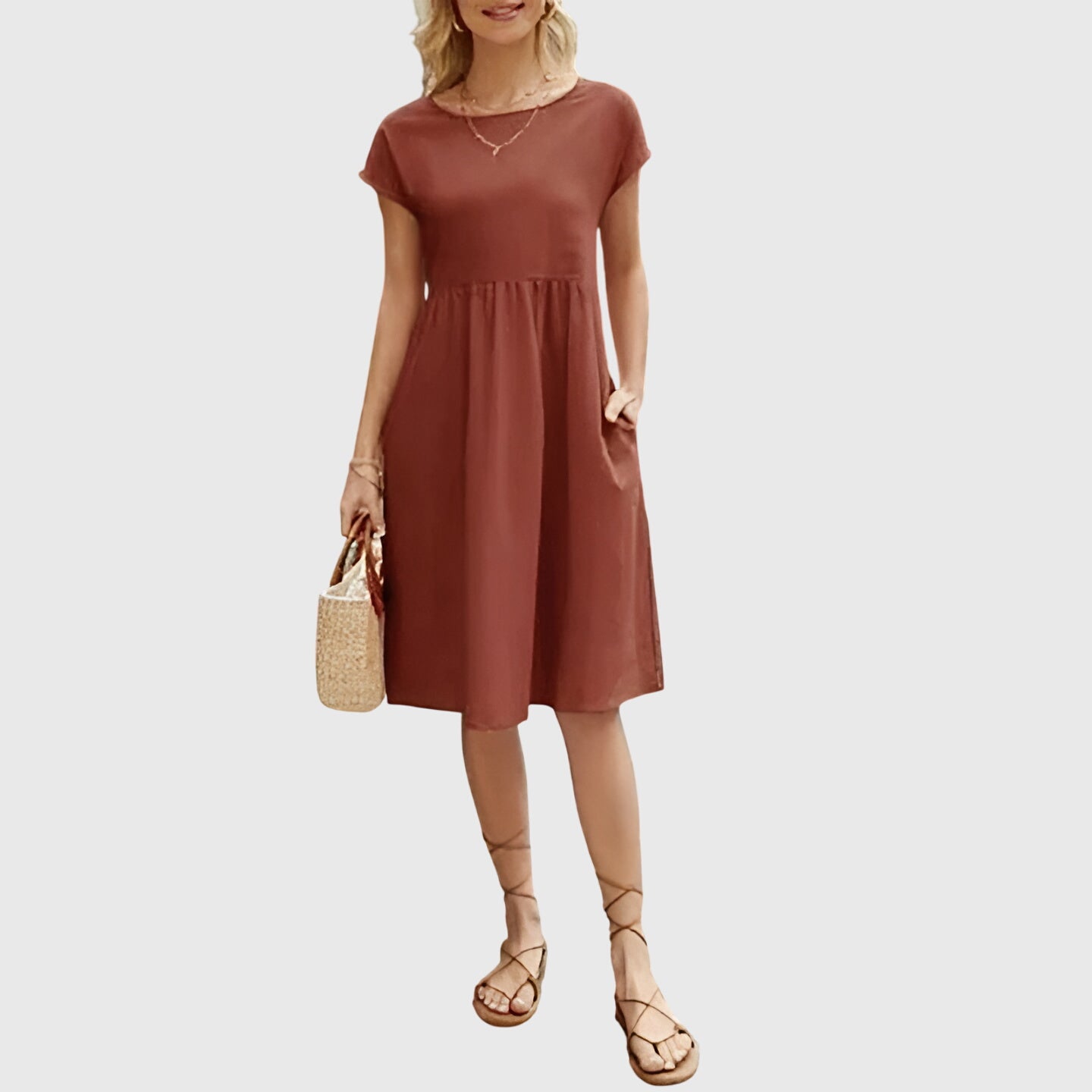 Isabelle | Elegáns Tavaszi Ruha