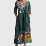Kymberah | Elegáns Midi Ruha