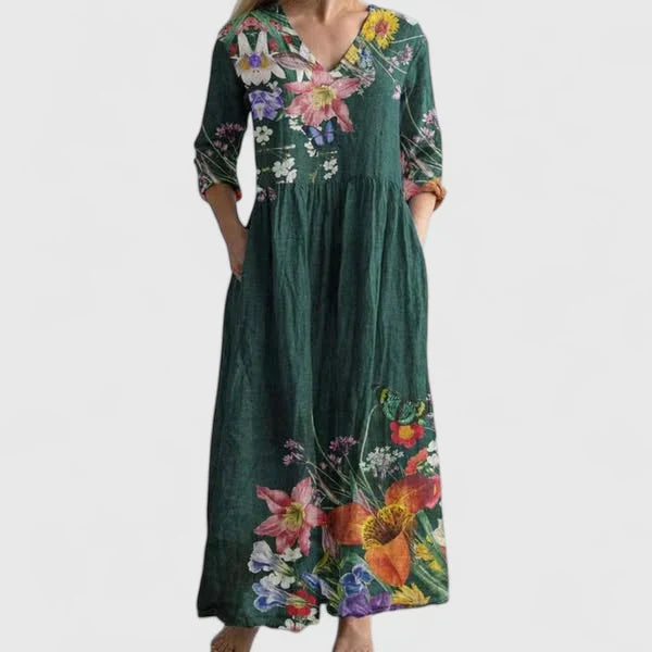Kymberah | Elegáns Midi Ruha