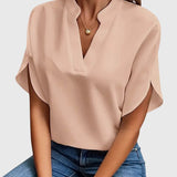 Isabelle | Elegáns és Puha V Nyakú Ing