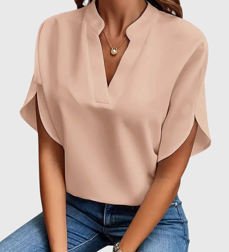 Isabelle | Elegáns és Puha V Nyakú Ing