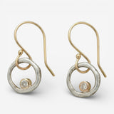 Laura Vintage Zirconia Fülbevalók