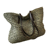 Anaëlle | Woven Tote Táska
