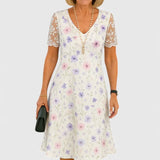 Brislyn | Elegáns Midi Ruha