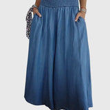 Rosalie | Kényelmes Pantalon Rugalmas Derékkal