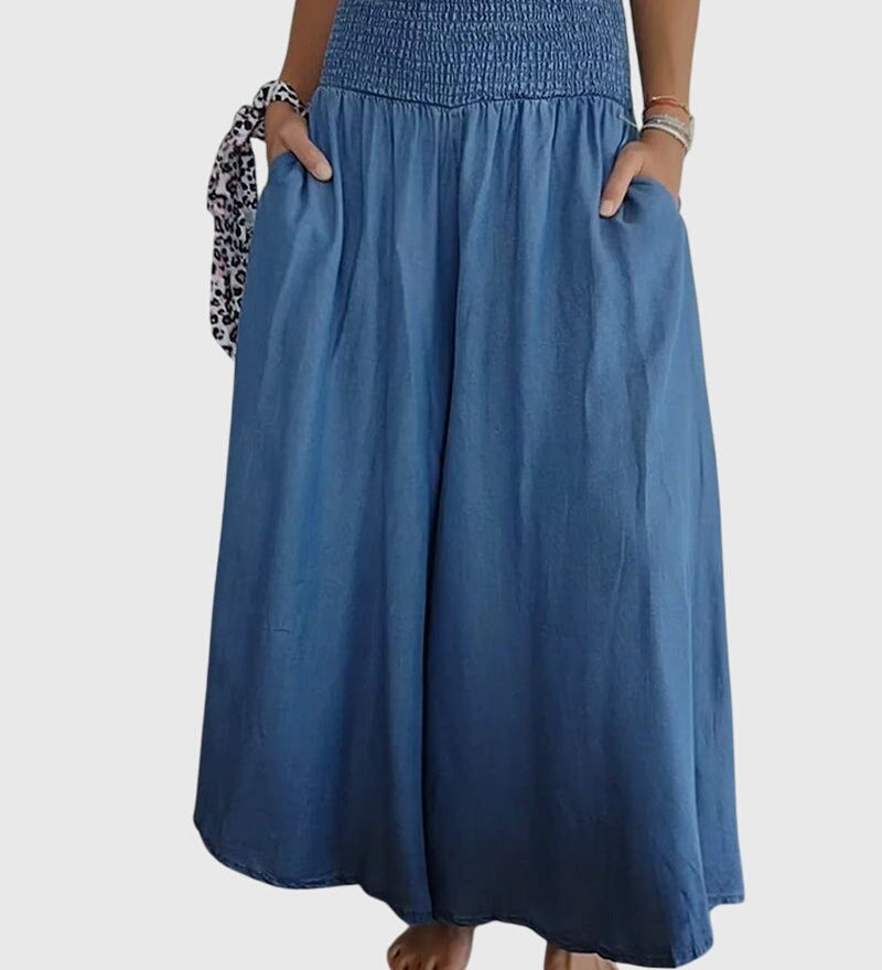 Rosalie | Kényelmes Pantalon Rugalmas Derékkal