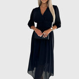 Chloe | Könnyű Selyem Chiffon Ruha