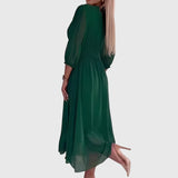 Chloe | Könnyű Selyem Chiffon Ruha