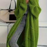 Alice | Hosszú Cardigan Confiance Douillette