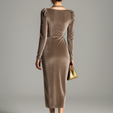 Mykah | Elegáns Midi Ruha