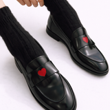 Elegáns Slip-On Mokaszin