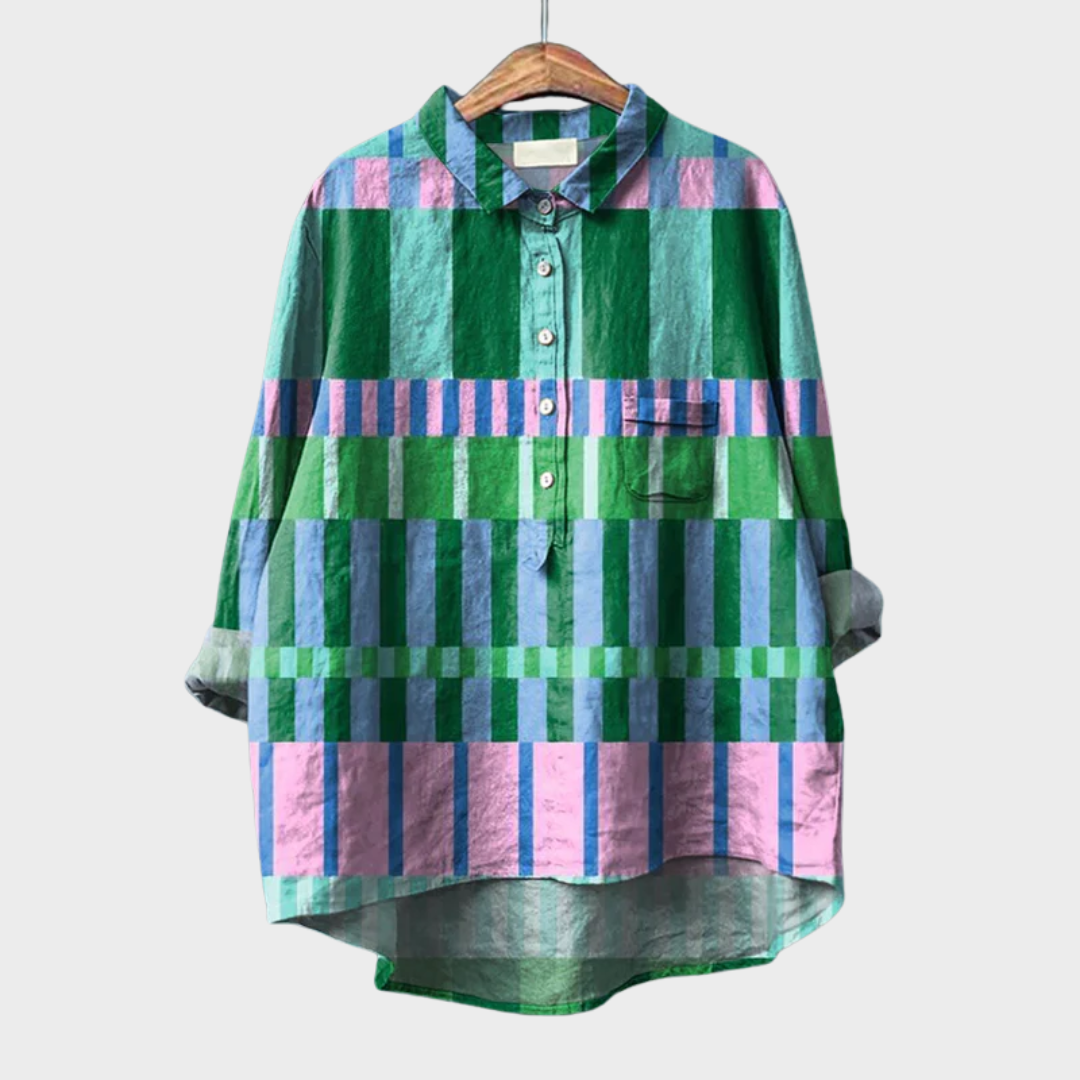 Borostyán | Elegáns nyári blúz