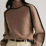 Sandrine | Elegáns garbós pulóver