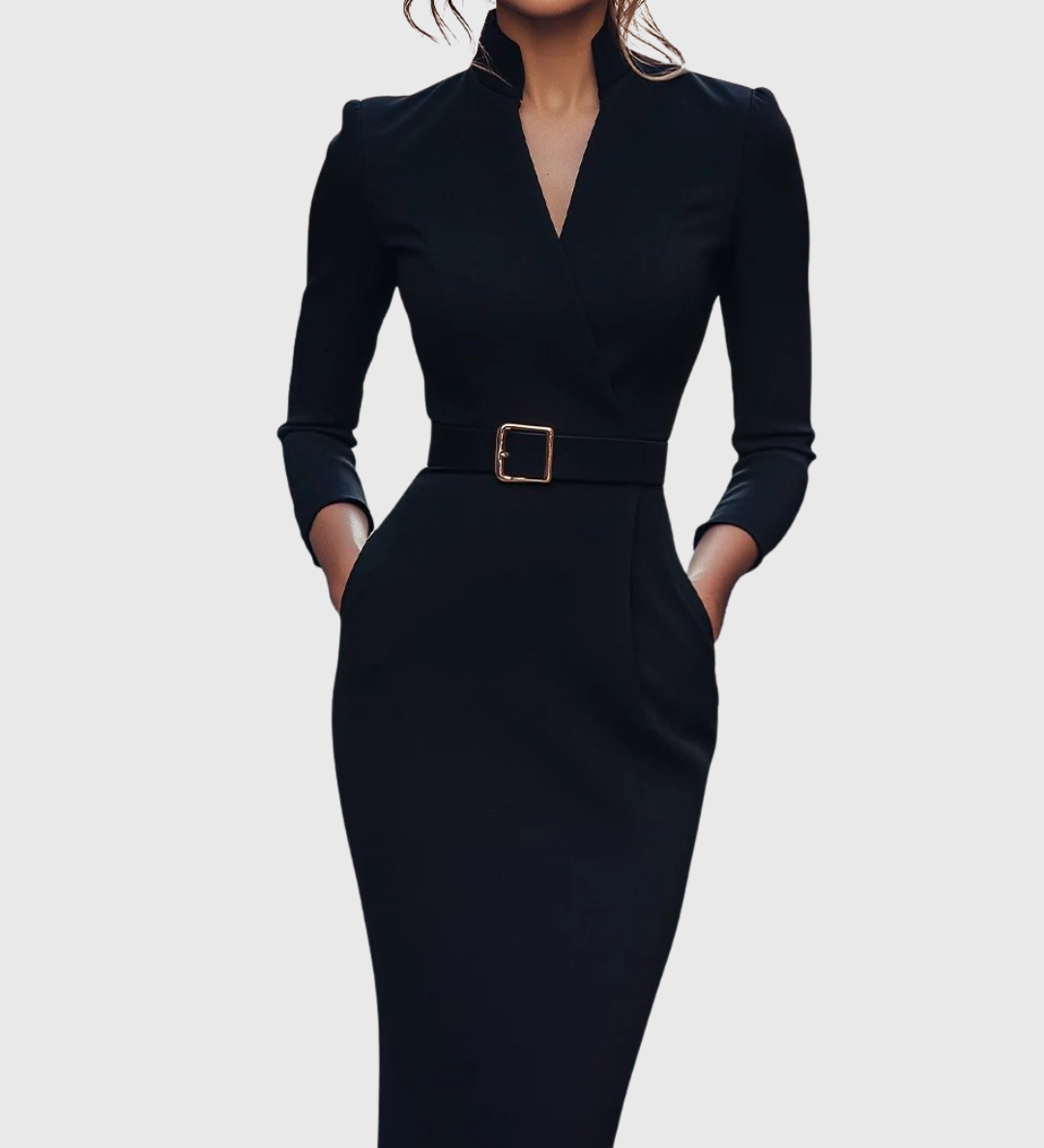 Camille | Övvel ellátott Maxi Ruha