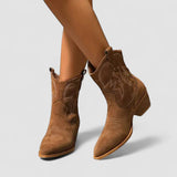Camille | Ortopéd Western Csizmák