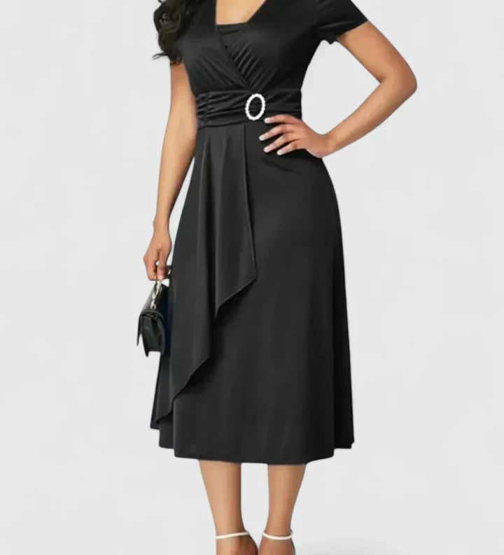 Zhyrelle | Elegáns Midi Ruha
