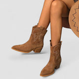 Camille | Ortopéd Western Csizmák