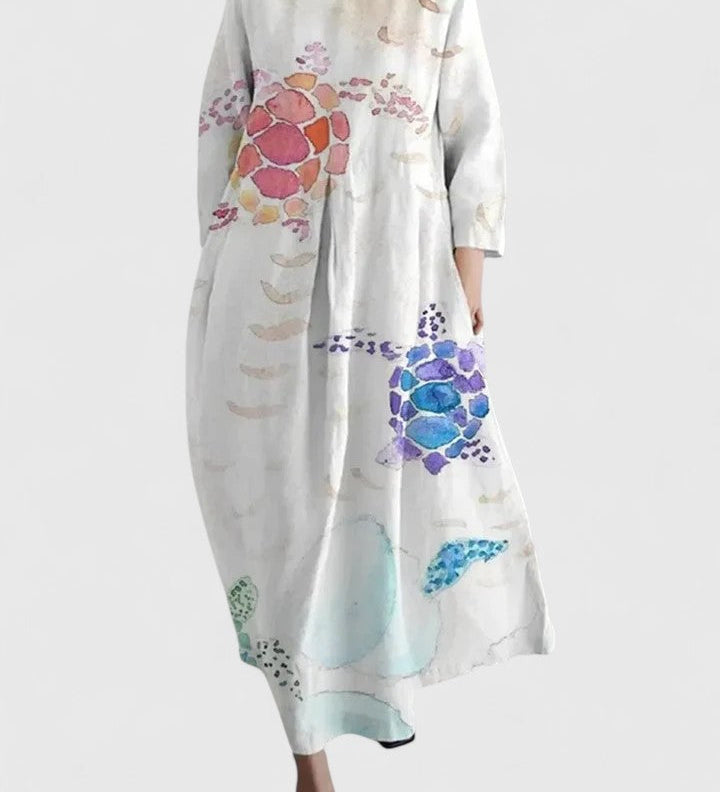 Margaritte | Elegáns Midi Ruha