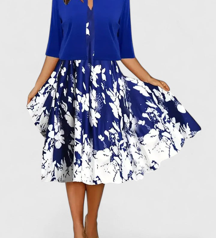 Chantal | Elegáns Midi Ruha