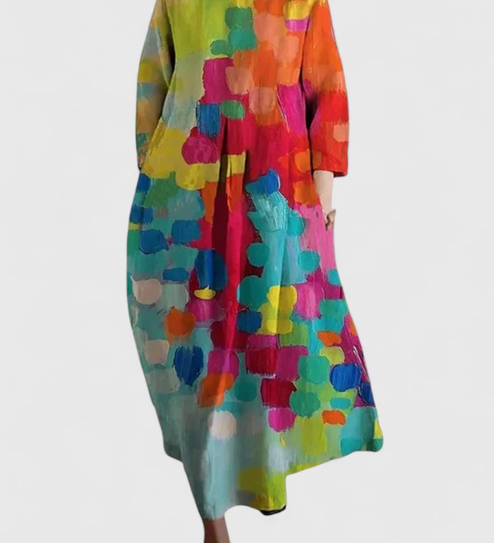 Margaritte | Elegáns Midi Ruha