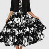 Chantal | Elegáns Midi Ruha