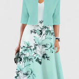 Chantal | Elegáns Midi Ruha
