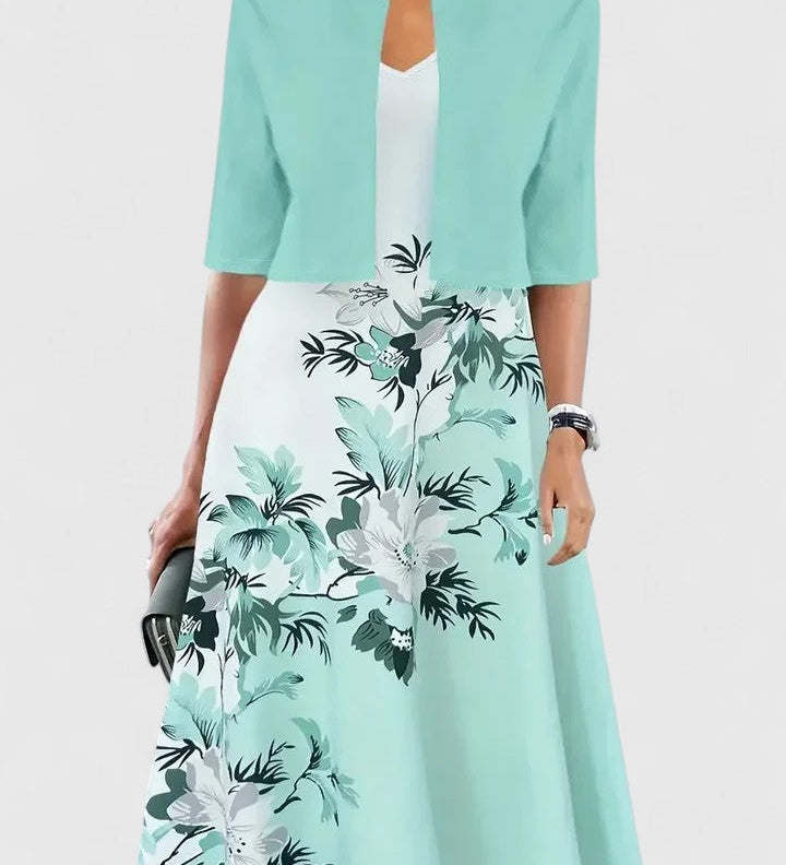 Chantal | Elegáns Midi Ruha