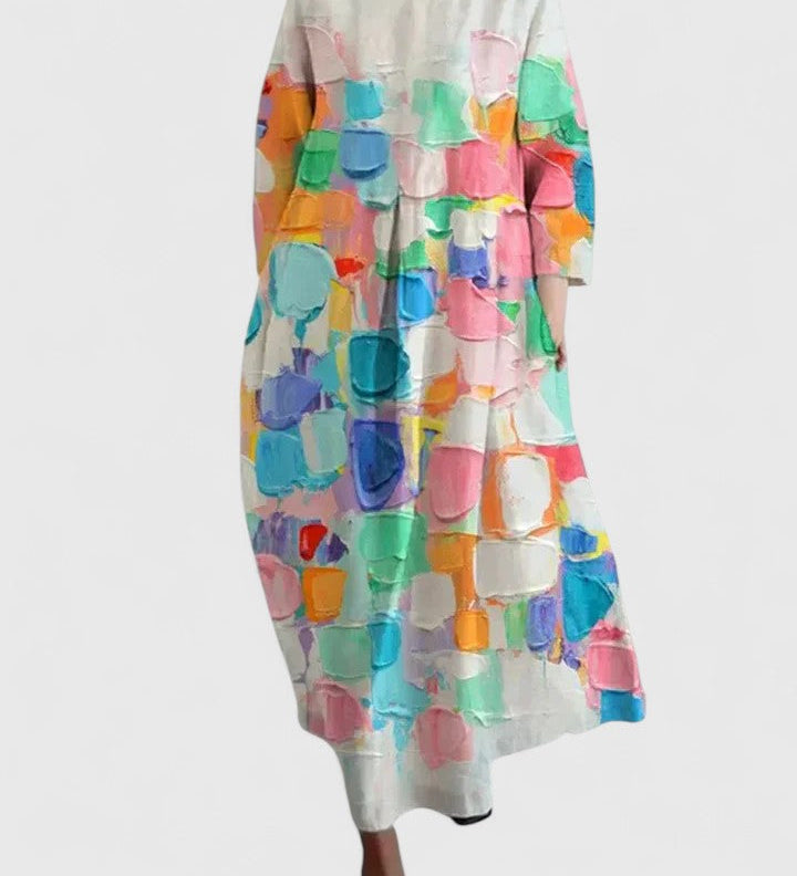 Margaritte | Elegáns Midi Ruha