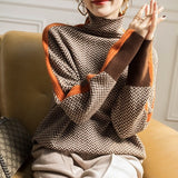 Éléonore | Luxus Chevron Garbó