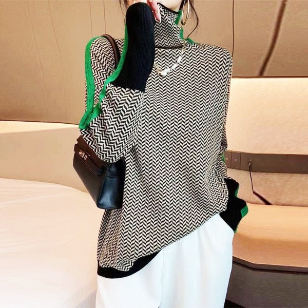 Éléonore | Luxus Chevron Garbó