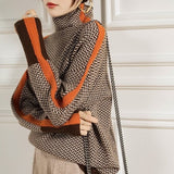 Éléonore | Luxus Chevron Garbó