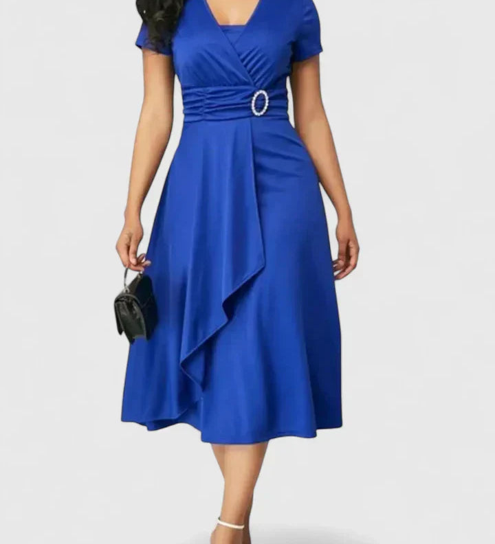 Zhyrelle | Elegáns Midi Ruha