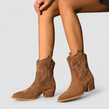 Camille | Ortopéd Western Csizmák