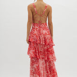 Taviana | Elegáns Midi Ruha