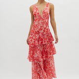 Taviana | Elegáns Midi Ruha