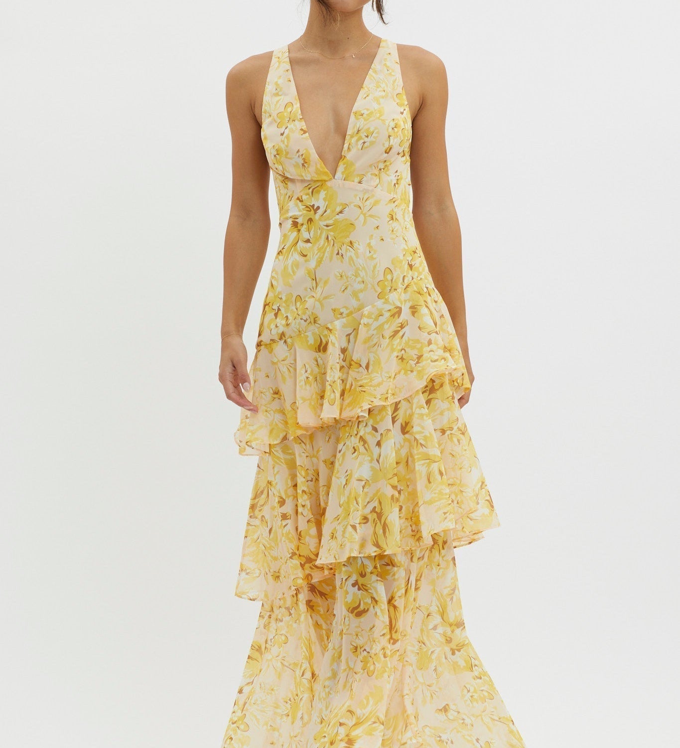 Taviana | Elegáns Midi Ruha