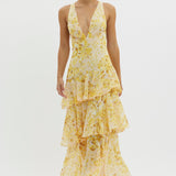 Taviana | Elegáns Midi Ruha