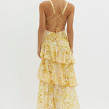 Taviana | Elegáns Midi Ruha