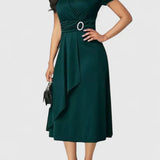 Zhyrelle | Elegáns Midi Ruha