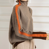 Éléonore | Luxus Chevron Garbó