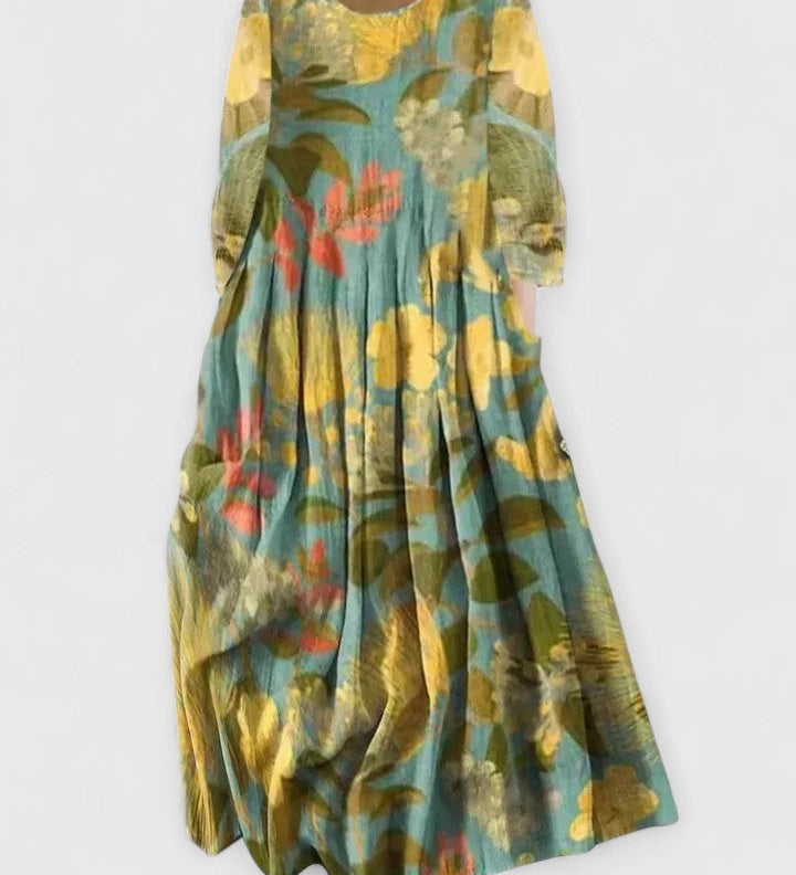 Margaritte | Elegáns Midi Ruha