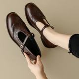 Claire | Elegáns T-strap Mary Jane cipők