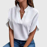 Isabelle | Elegáns és Puha V Nyakú Ing